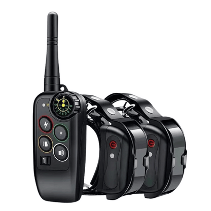 Waterproof 1000m Dog Training Collar with Remote Control