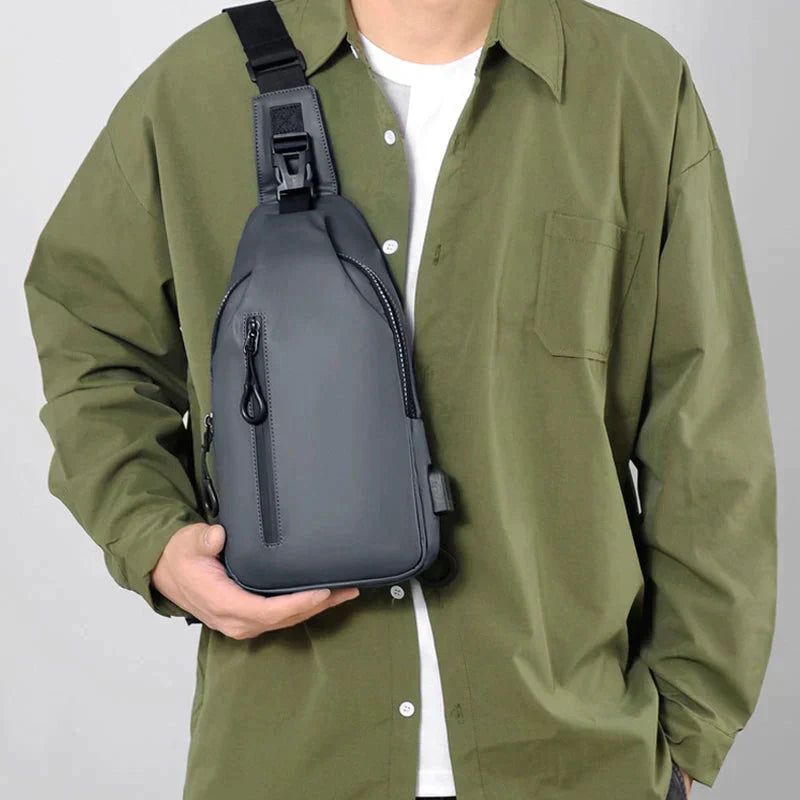 Waterproof Anti Theft Crossbody Sling Bag for Men and Women