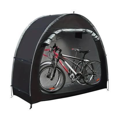 Waterproof Bike Storage Tent for 2 Adult Bikes with Oxford Fabric and Zipper Closure
