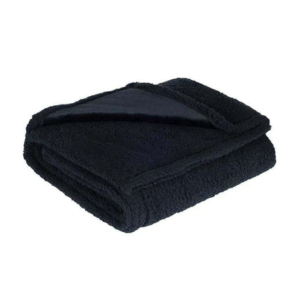 Waterproof Blanket with Soft Polyester Top and Easy-Care Design