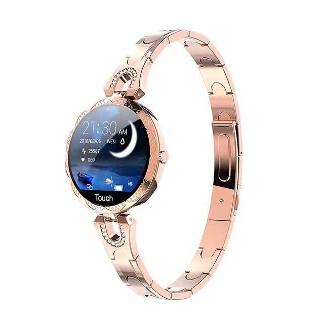 Waterproof Fitness Smartwatch for Women with Health and Activity Tracking