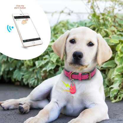 Waterproof GPS Pet Tracker with Real-Time Location