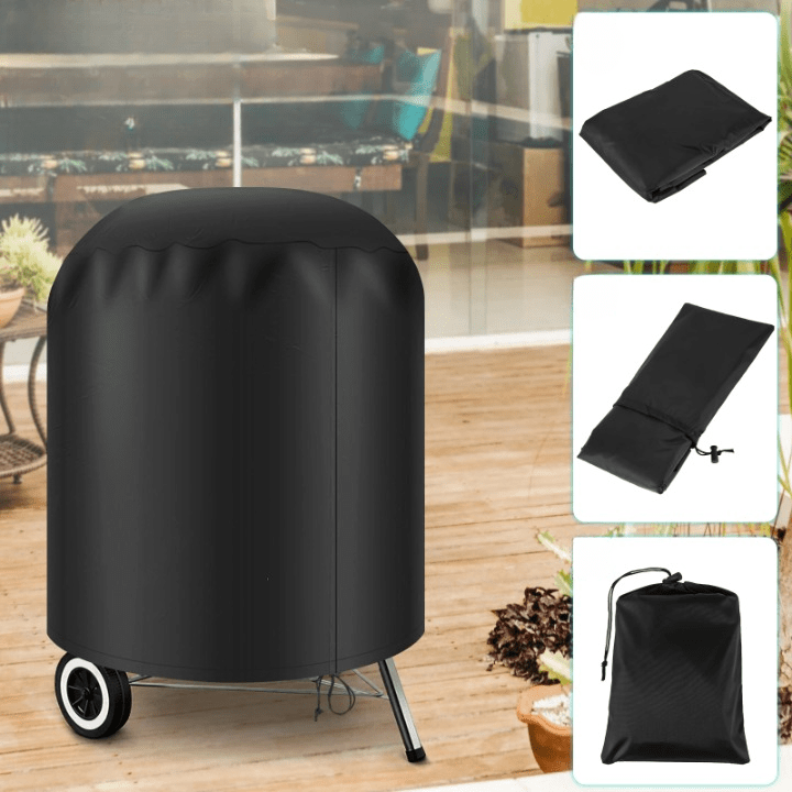Waterproof Oxford Fabric BBQ Cover for Outdoor Grill Protection