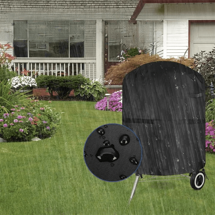 Waterproof Oxford Fabric BBQ Cover for Outdoor Grill Protection