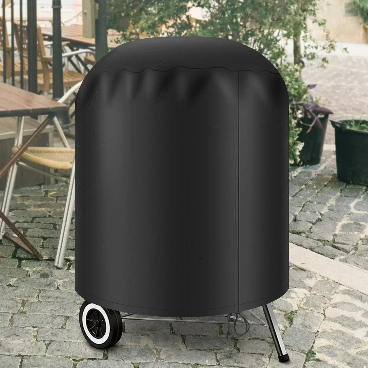 Waterproof Oxford Fabric BBQ Cover for Outdoor Grill Protection