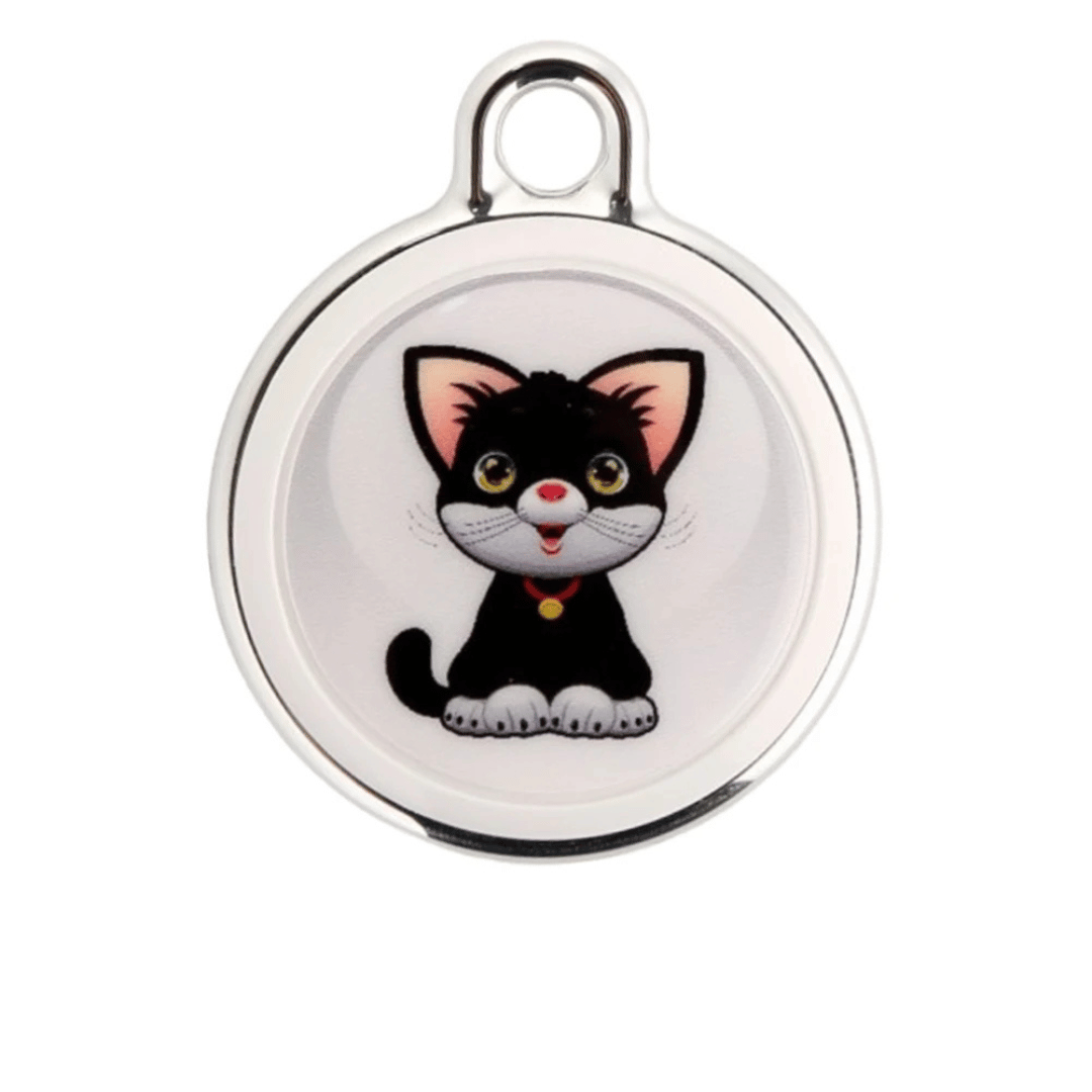 Waterproof Pet GPS Tracker with Real-Time Bluetooth Location Monitoring and Sound Alarm