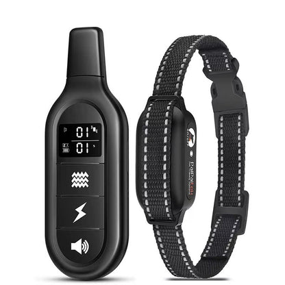 Waterproof Rechargeable Dog Training E-Collar with 1000m Remote Range