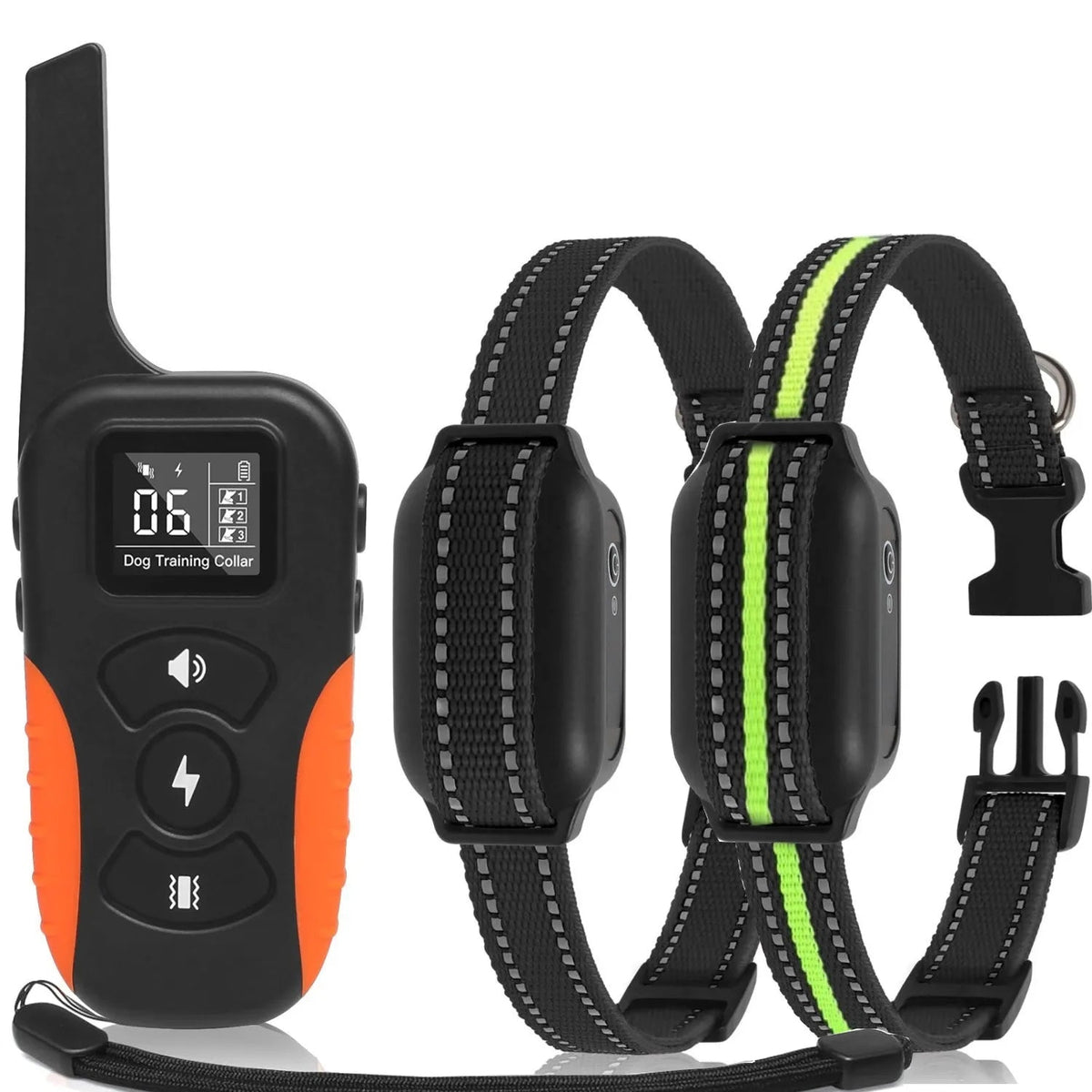 Waterproof Remote Dog Training Collar with Beep, Vibration and Shock Modes