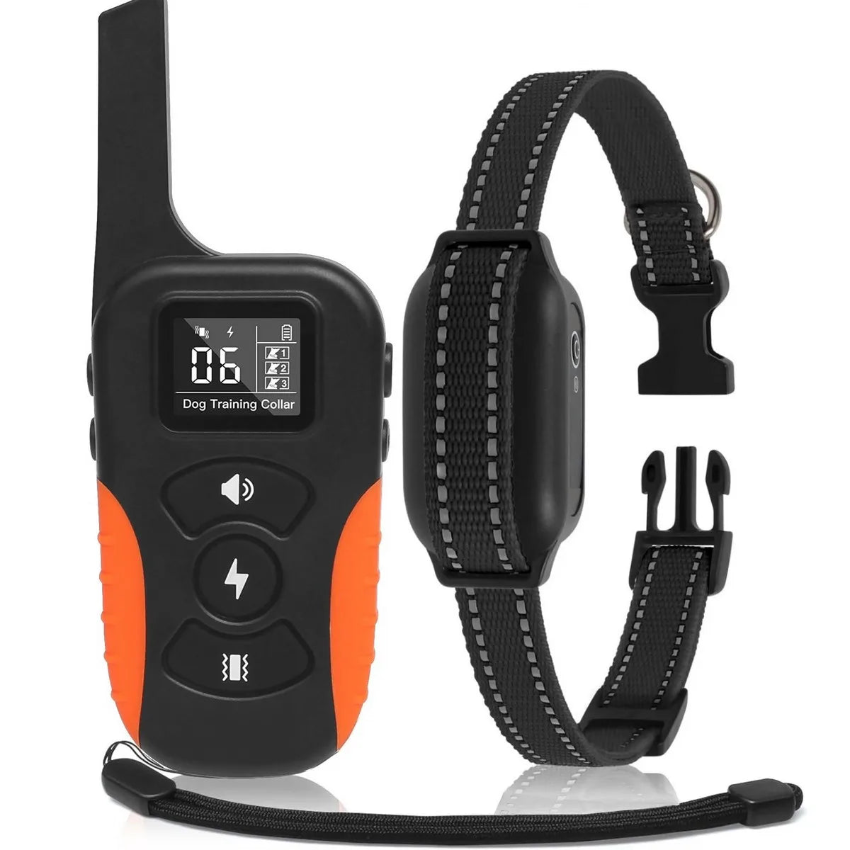 Waterproof Remote Dog Training Collar with Beep, Vibration and Shock Modes