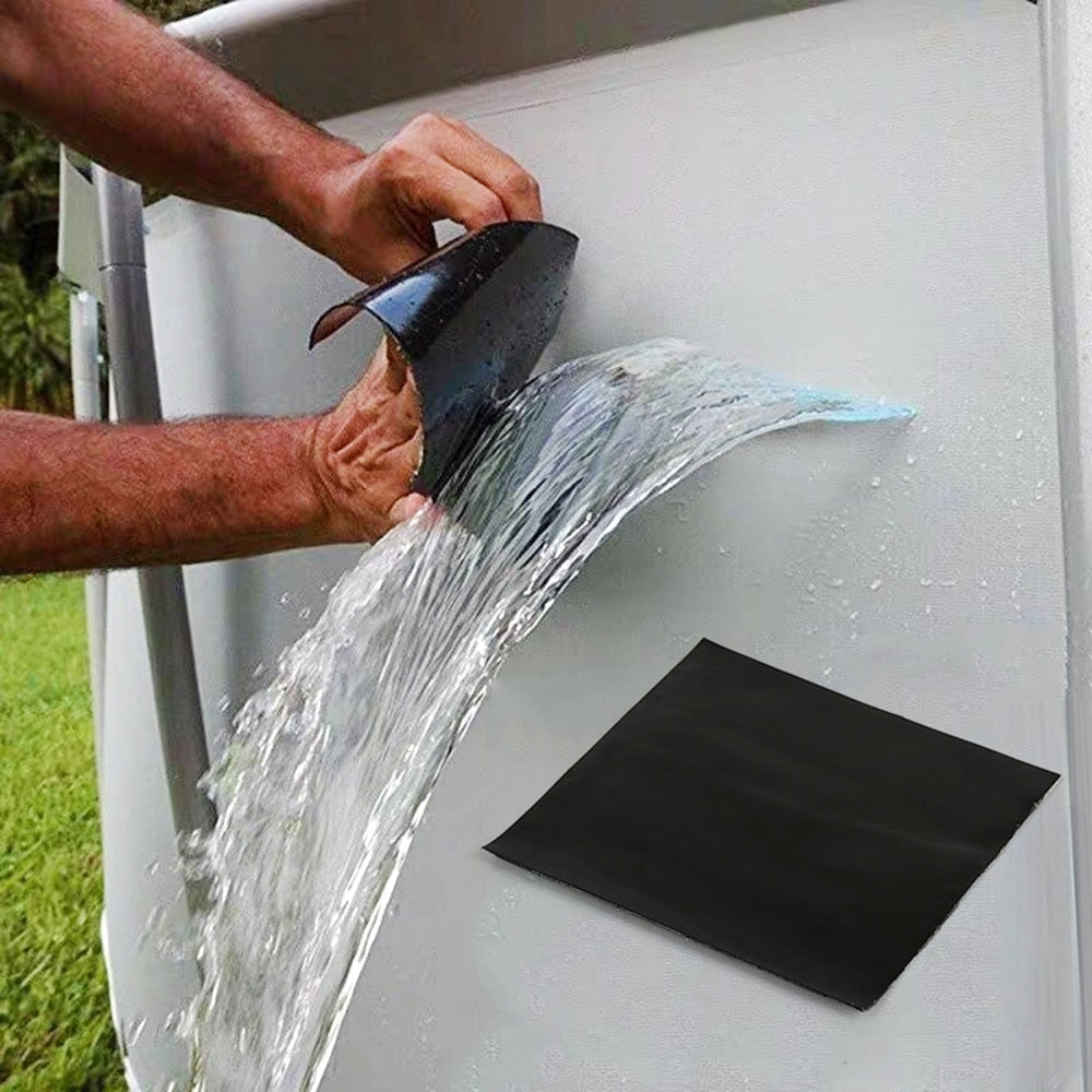 Waterproof Self-Adhesive Silicone Repair Tape for Sealing and Patching