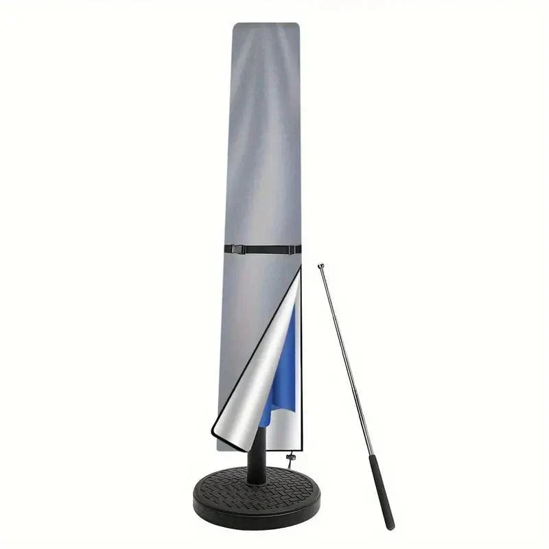 Waterproof UV Parasol Cover with Oxford Fabric and Zipper