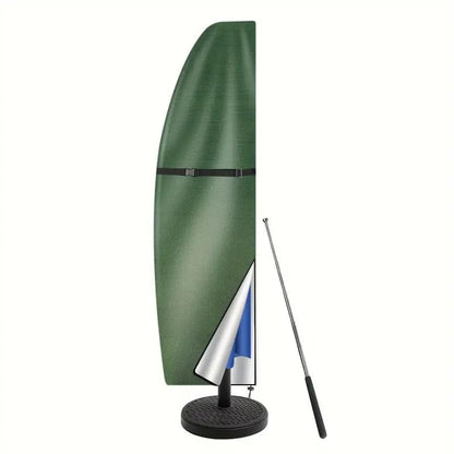 Waterproof UV Parasol Cover with Oxford Fabric and Zipper