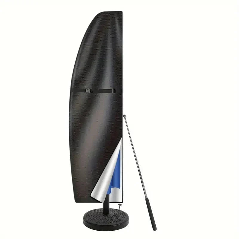 Waterproof UV Parasol Cover with Oxford Fabric and Zipper