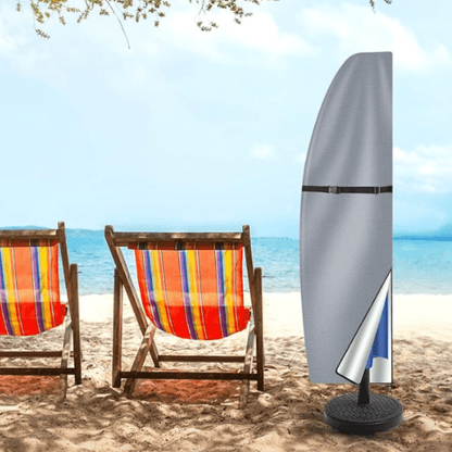 Waterproof UV Parasol Cover with Oxford Fabric and Zipper