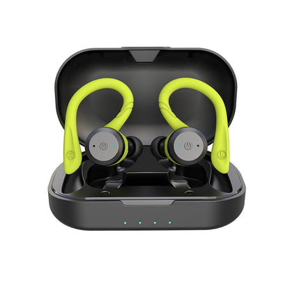 Waterproof Wireless Sports Earbuds with 20-Hour Battery Life