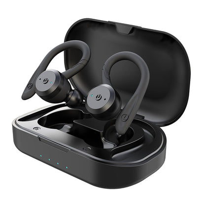 Waterproof Wireless Sports Earbuds with 20-Hour Battery Life