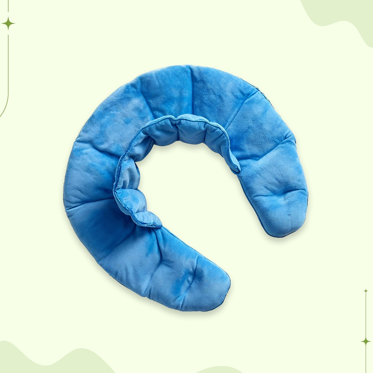 Weighted Neck and Shoulder Wrap with Hot and Cold Use for Relaxation