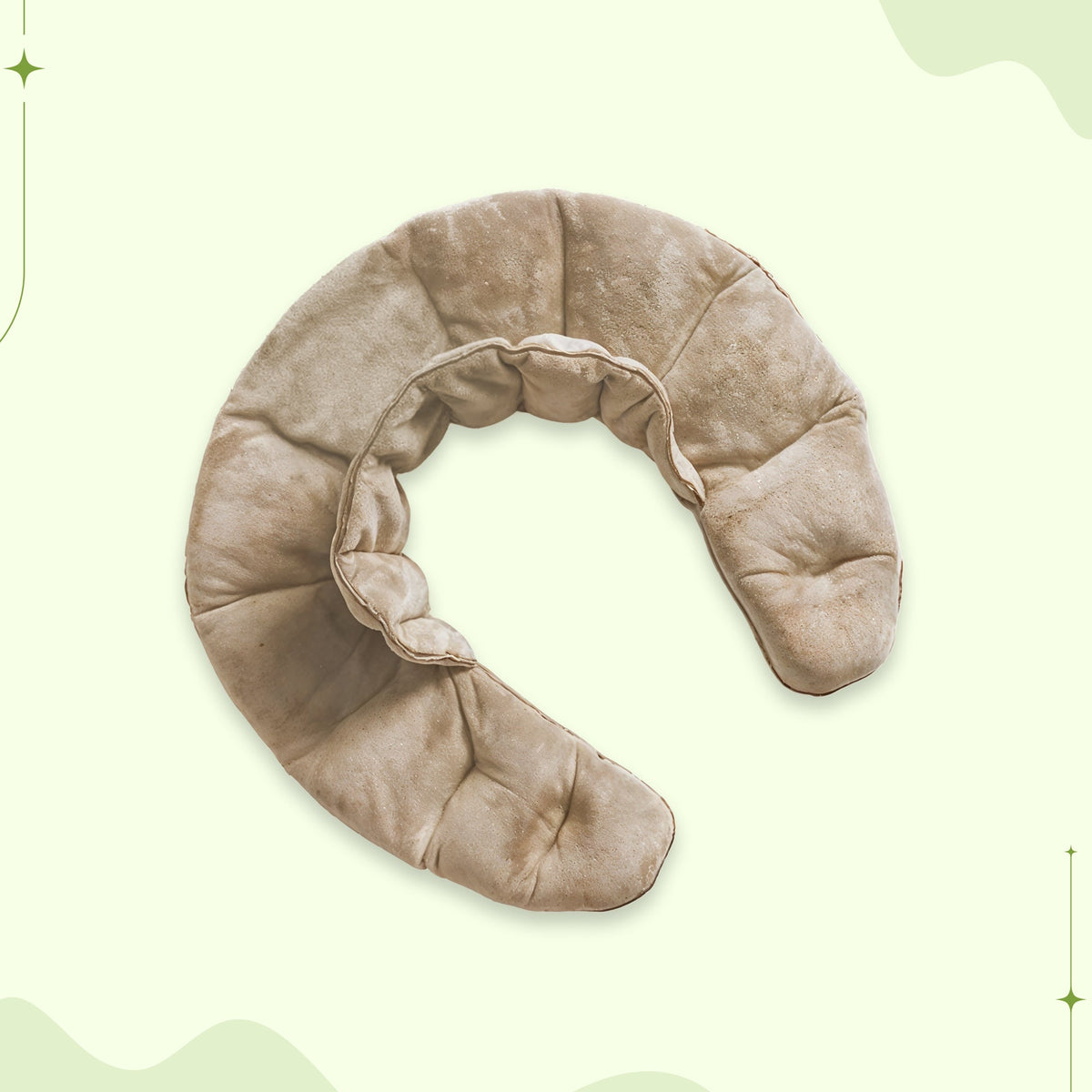Weighted Neck and Shoulder Wrap with Hot and Cold Use for Relaxation