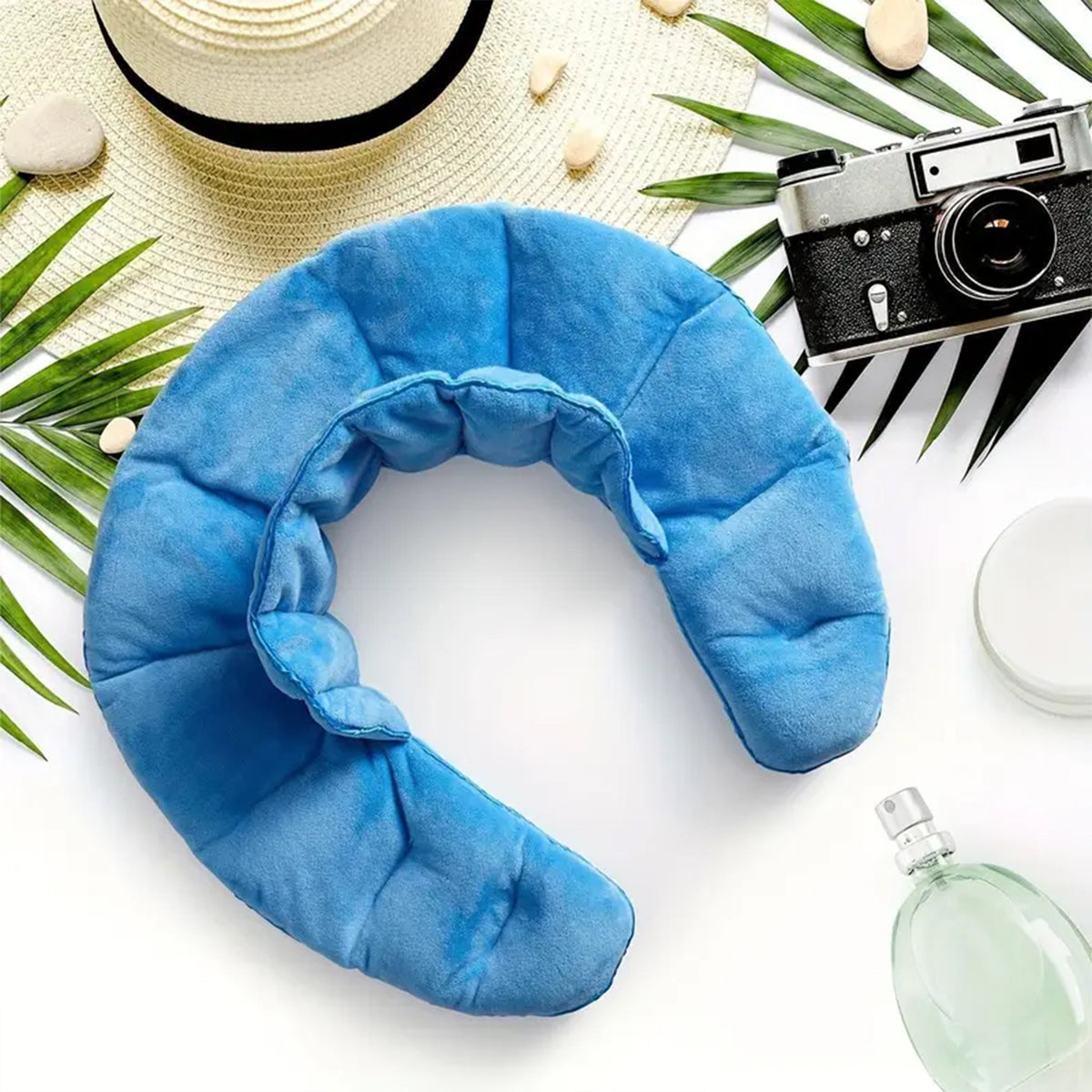 Weighted Neck and Shoulder Wrap with Hot and Cold Use for Relaxation