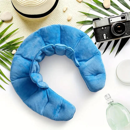 Weighted Neck and Shoulder Wrap with Hot and Cold Use for Relaxation