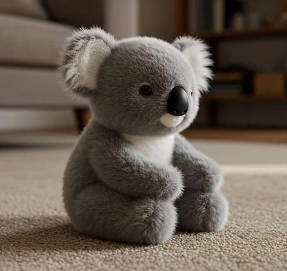 Weighted Plush Koala Toy with Ultra Soft Fabric and Realistic Design