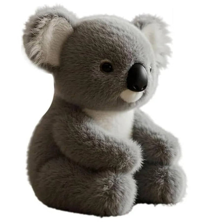 Weighted Plush Koala Toy with Ultra Soft Fabric and Realistic Design