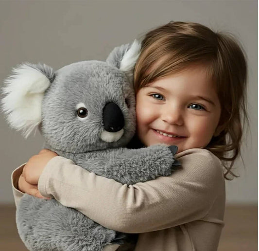 Weighted Plush Koala Toy with Ultra Soft Fabric and Realistic Design