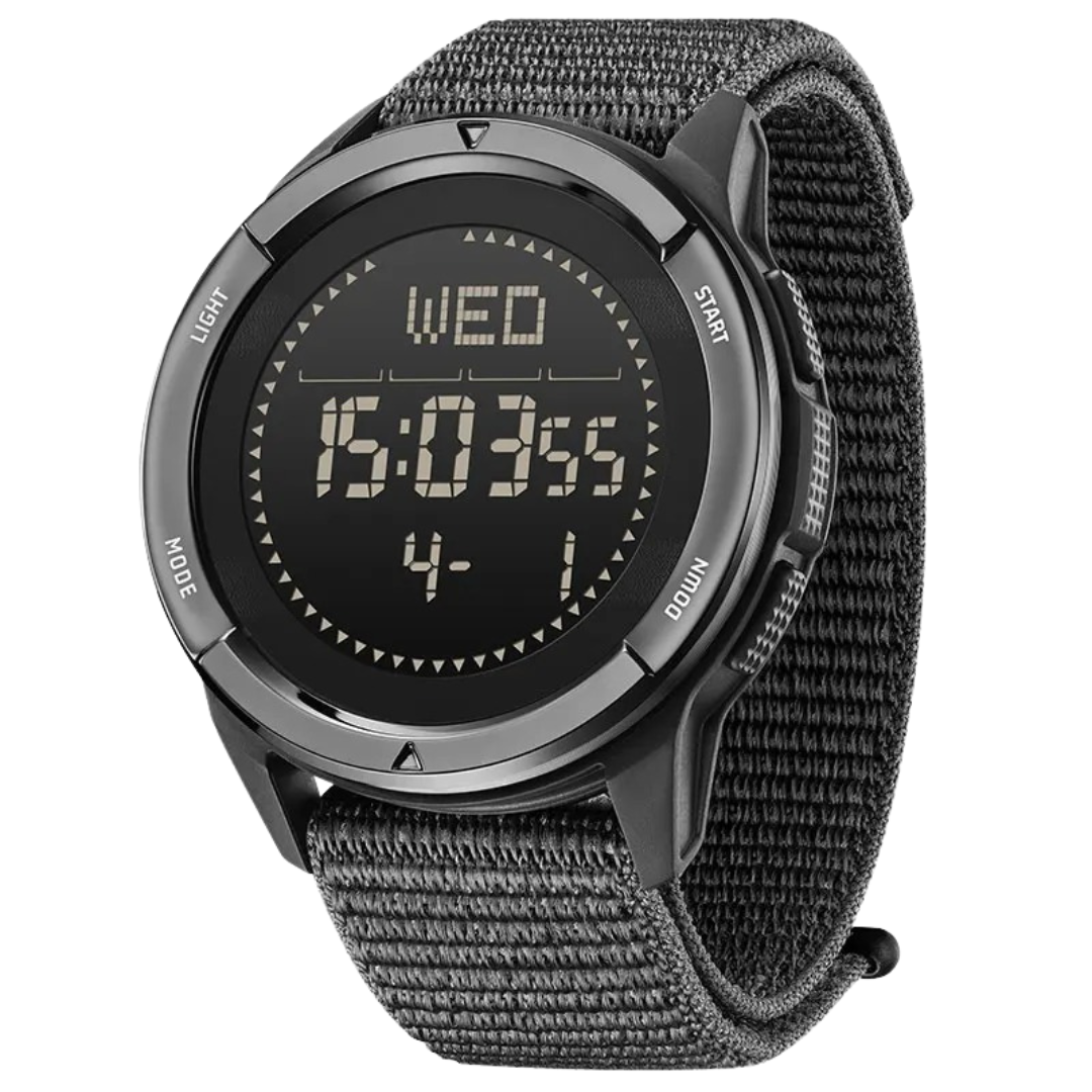 Werlona – Carbon Fiber Outdoor Watch with Lightweight and Durable Design