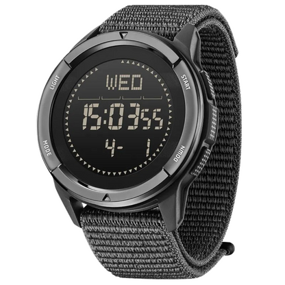 Werlona – Carbon Fiber Outdoor Watch with Lightweight and Durable Design