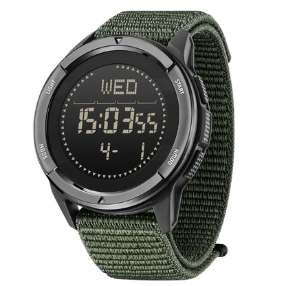 Werlona – Carbon Fiber Outdoor Watch with Lightweight and Durable Design