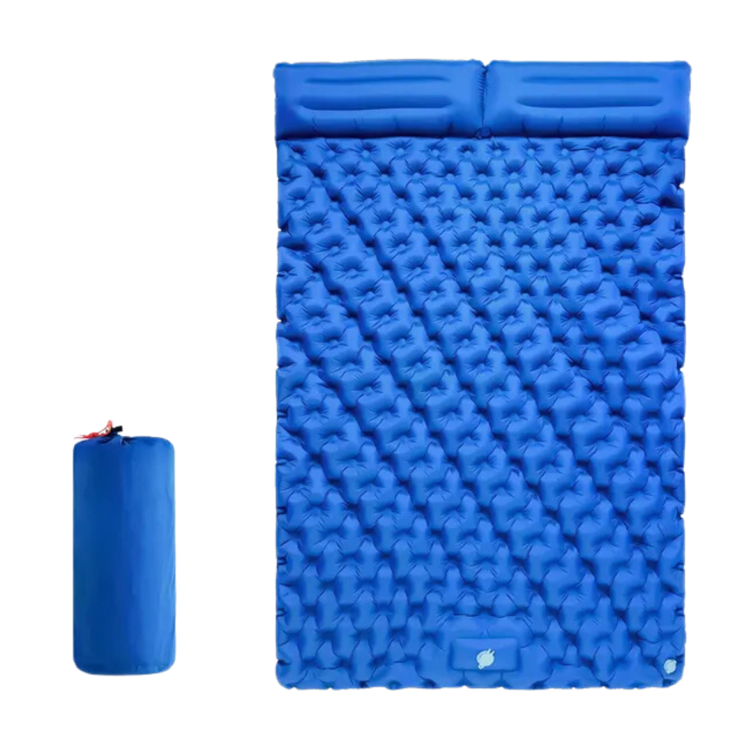 Werlona – Double Inflatable Mattress for Camping and Outdoor Comfort