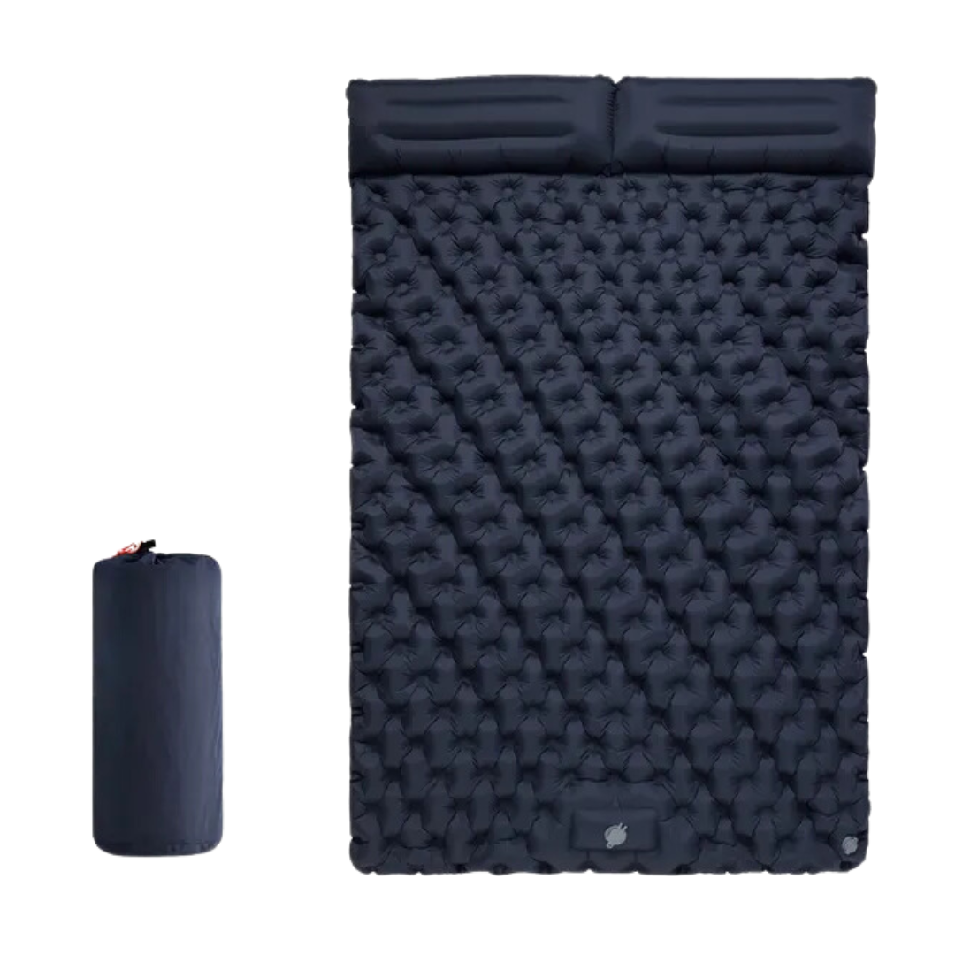 Werlona – Double Inflatable Mattress for Camping and Outdoor Comfort