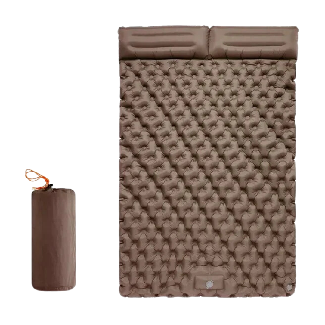 Werlona – Double Inflatable Mattress for Camping and Outdoor Comfort