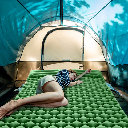 Werlona – Double Inflatable Mattress for Camping and Outdoor Comfort