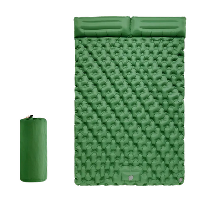 Werlona – Double Inflatable Mattress for Camping and Outdoor Comfort