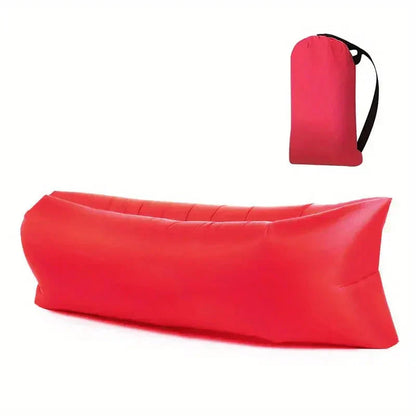 Werlona – Inflatable Air Lounger for Outdoor Relaxation and Comfort