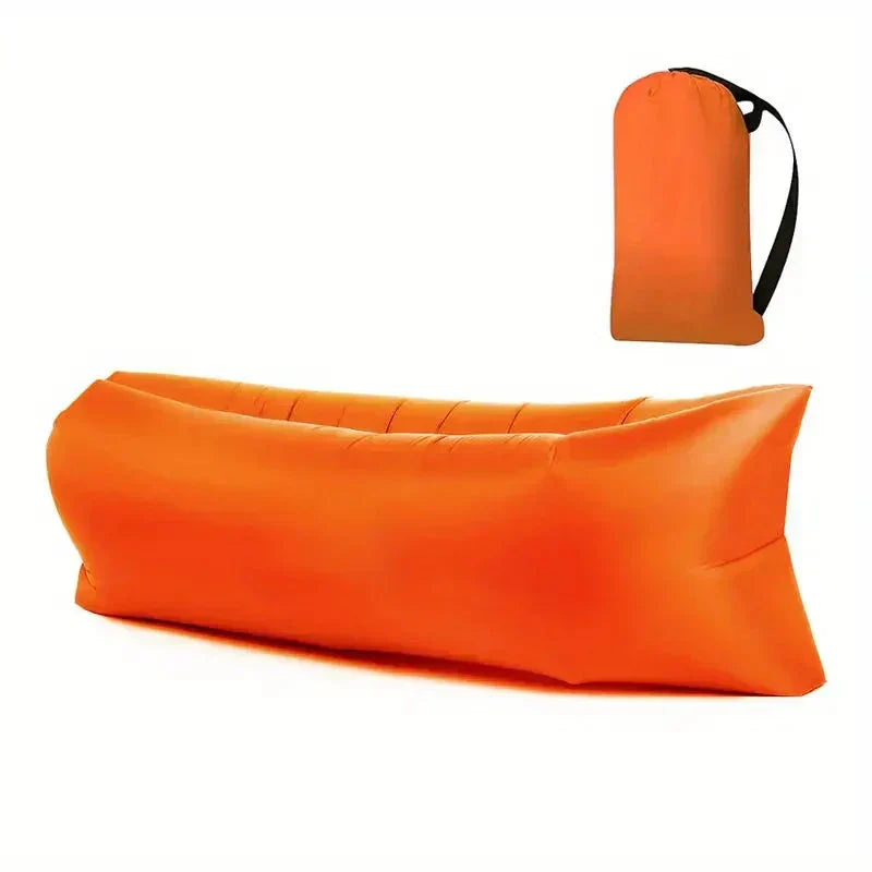 Werlona – Inflatable Air Lounger for Outdoor Relaxation and Comfort