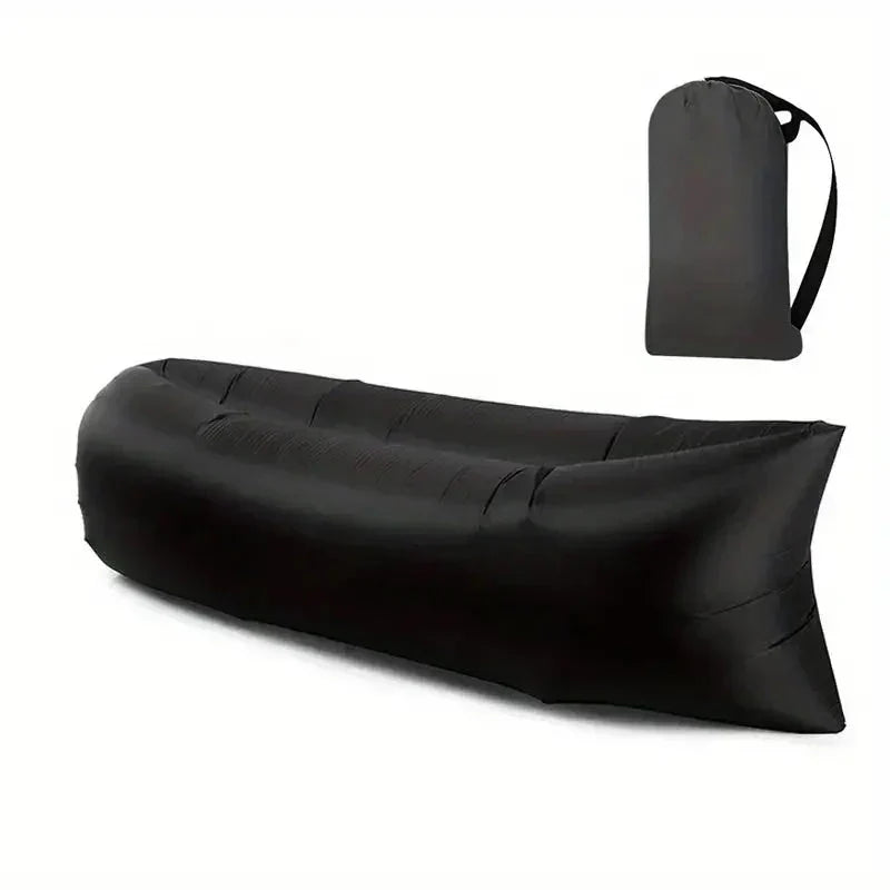 Werlona – Inflatable Air Lounger for Outdoor Relaxation and Comfort