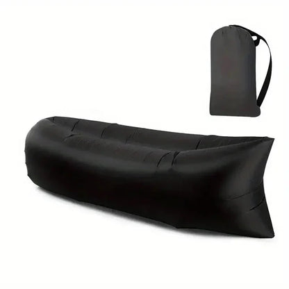 Werlona – Inflatable Air Lounger for Outdoor Relaxation and Comfort