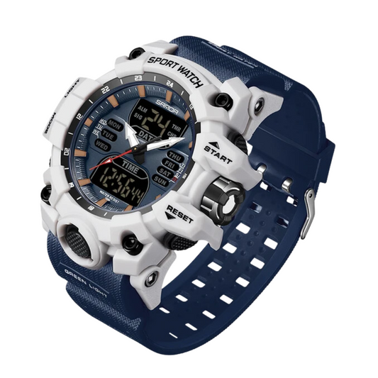 Werlona – Men’s Outdoor Digital Watch with Shock and Water Resistance