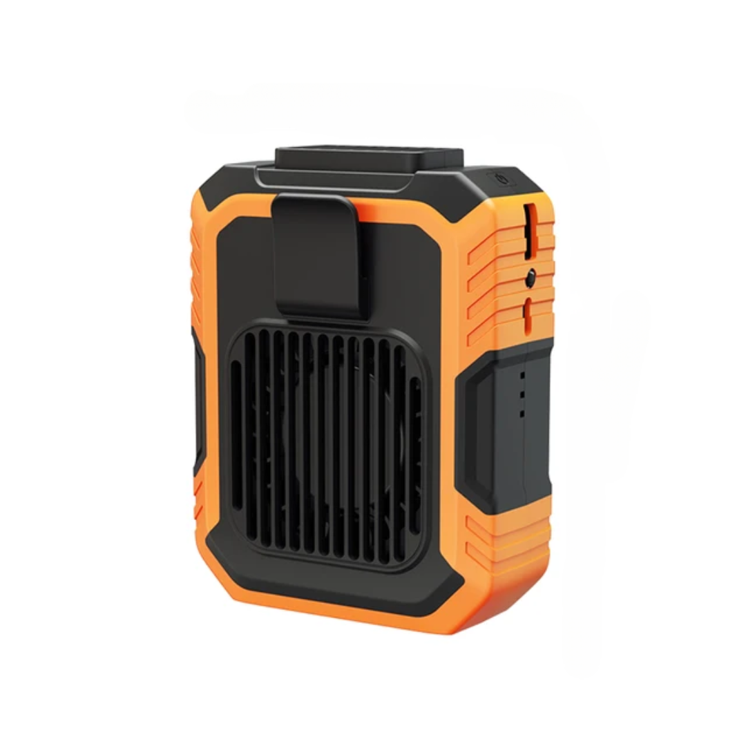 Werlona – Portable Mini Waist Fan with Rechargeable Battery and Lightweight Design