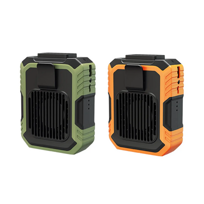 Werlona – Portable Mini Waist Fan with Rechargeable Battery and Lightweight Design