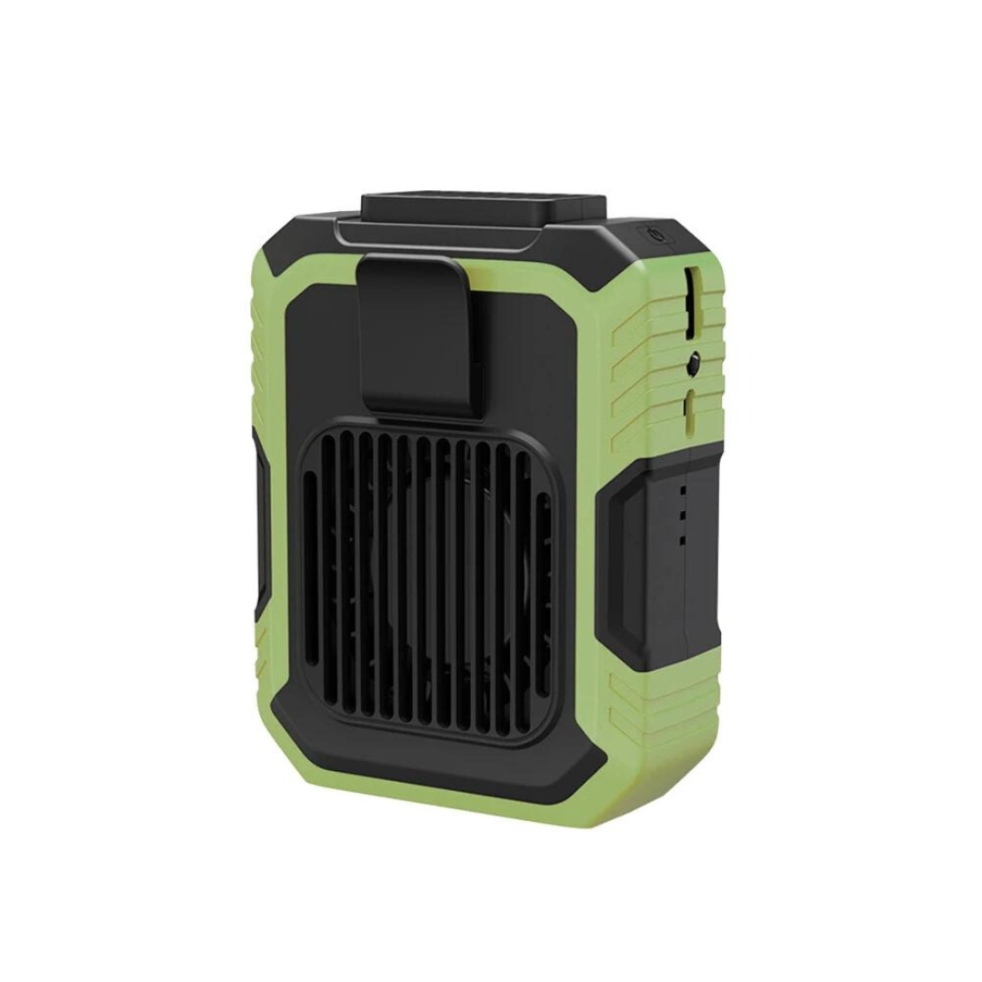 Werlona – Portable Mini Waist Fan with Rechargeable Battery and Lightweight Design