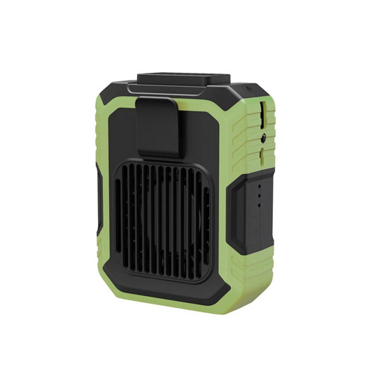Werlona – Portable Mini Waist Fan with Rechargeable Battery and Lightweight Design
