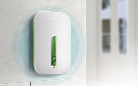 Wireless Battery-Free Doorbell with IP44 Weather Resistance