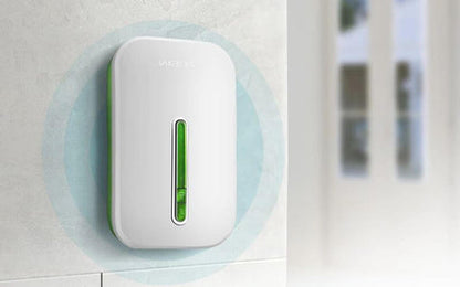 Wireless Battery-Free Doorbell with IP44 Weather Resistance