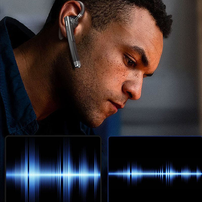 Wireless Bluetooth Headphones with HiFi Sound, Noise Cancellation and 42-Hour Playback