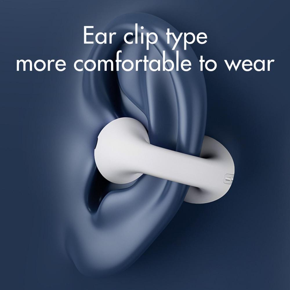 Wireless Bone Conduction Earphones with Open-Ear Design