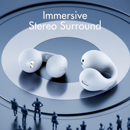 Wireless Bone Conduction Earphones with Open-Ear Design
