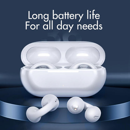 Wireless Bone Conduction Earphones with Open-Ear Design